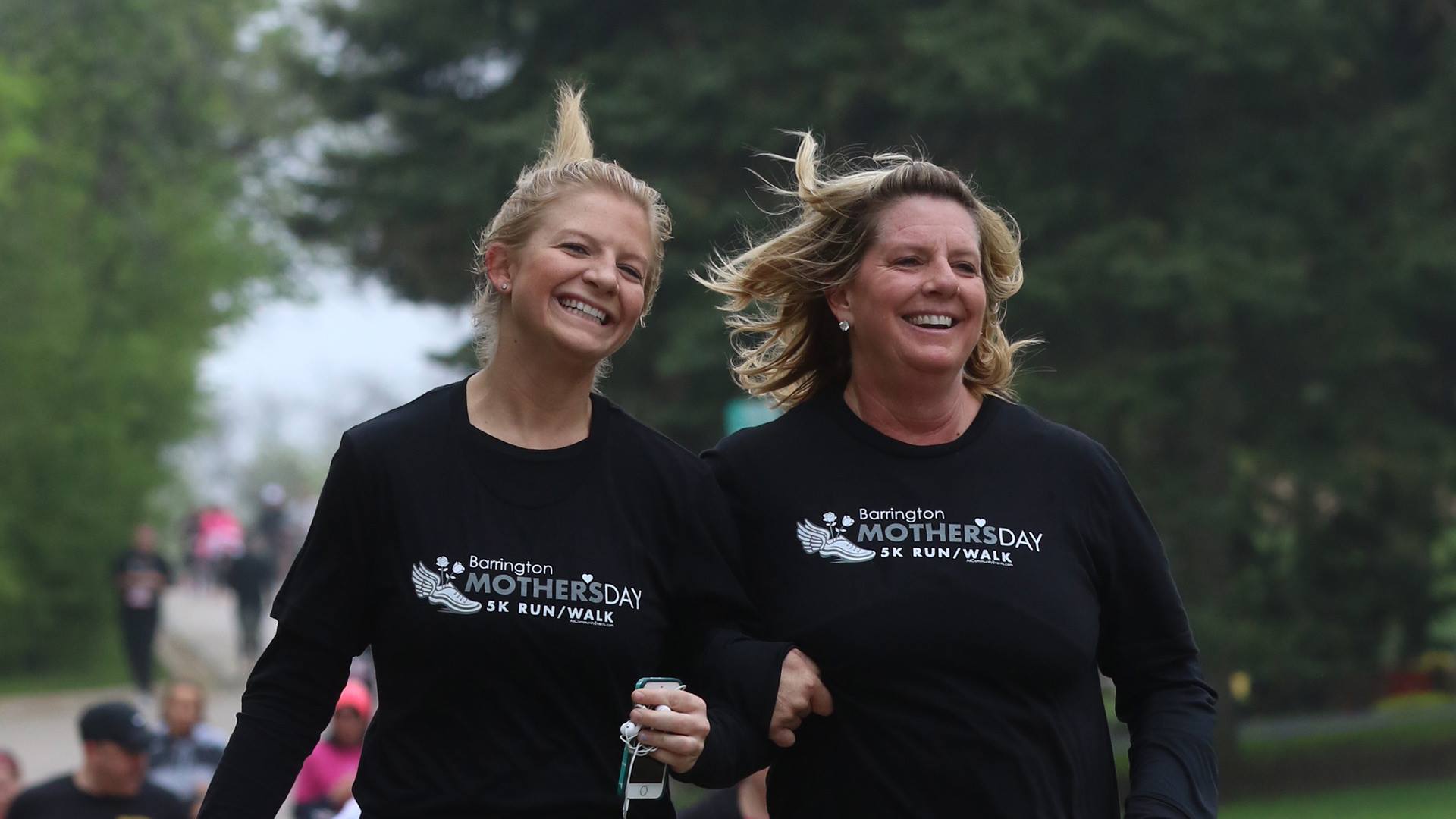 Barrington's Mother's Day 5K Run/Walk